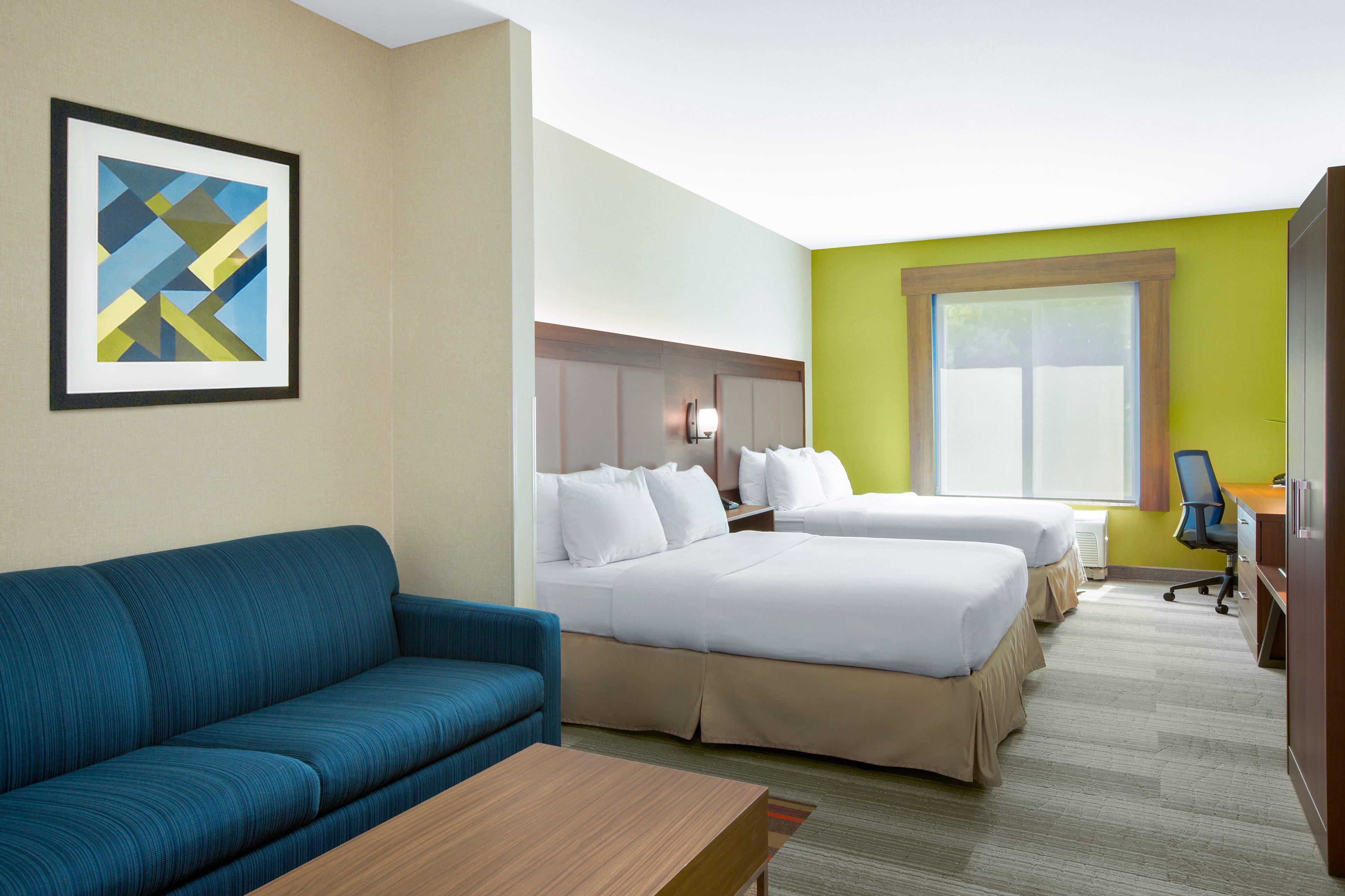 Holiday Inn Express Hotel & Suites Ontario By Ihg Exterior foto