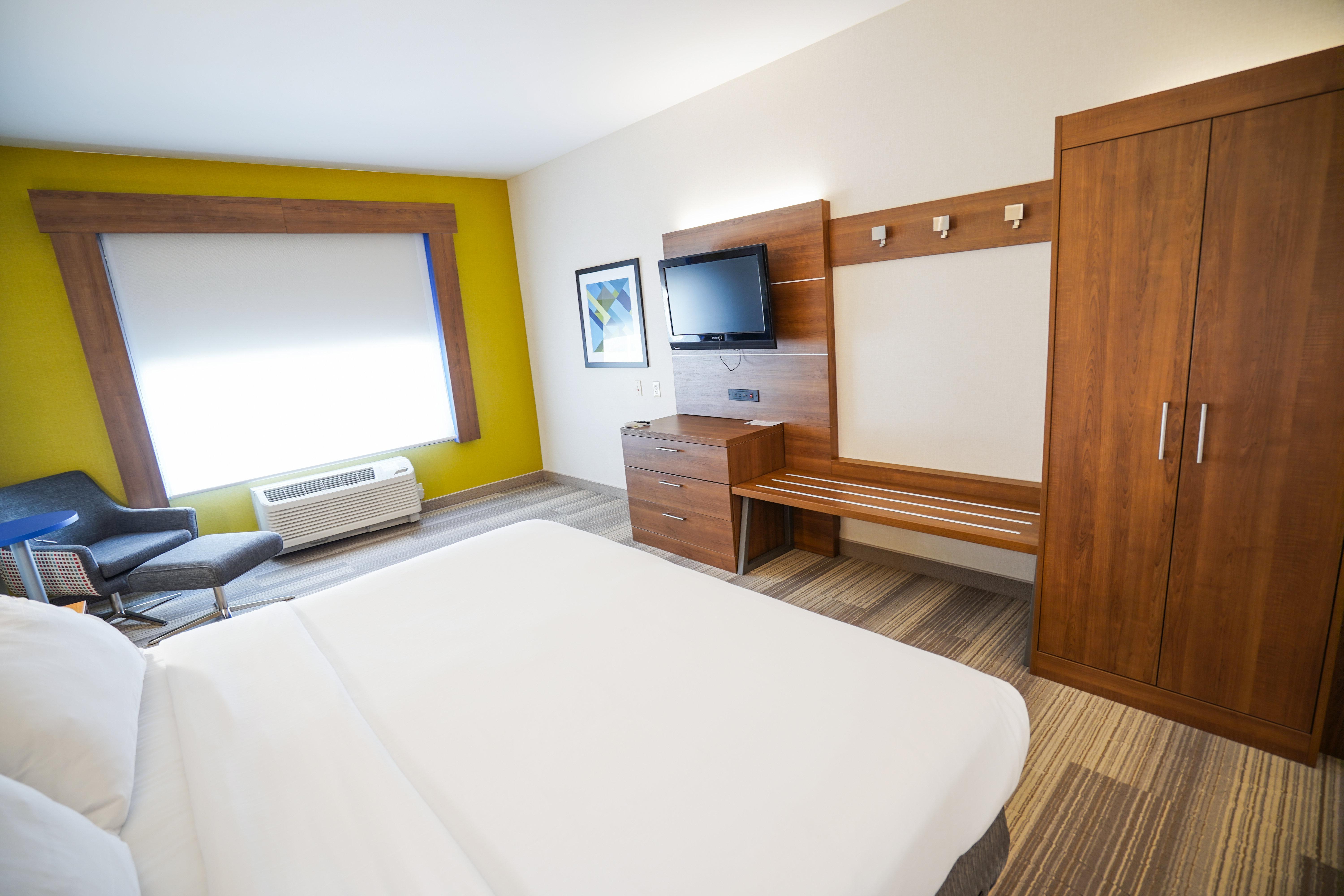 Holiday Inn Express Hotel & Suites Ontario By Ihg Exterior foto
