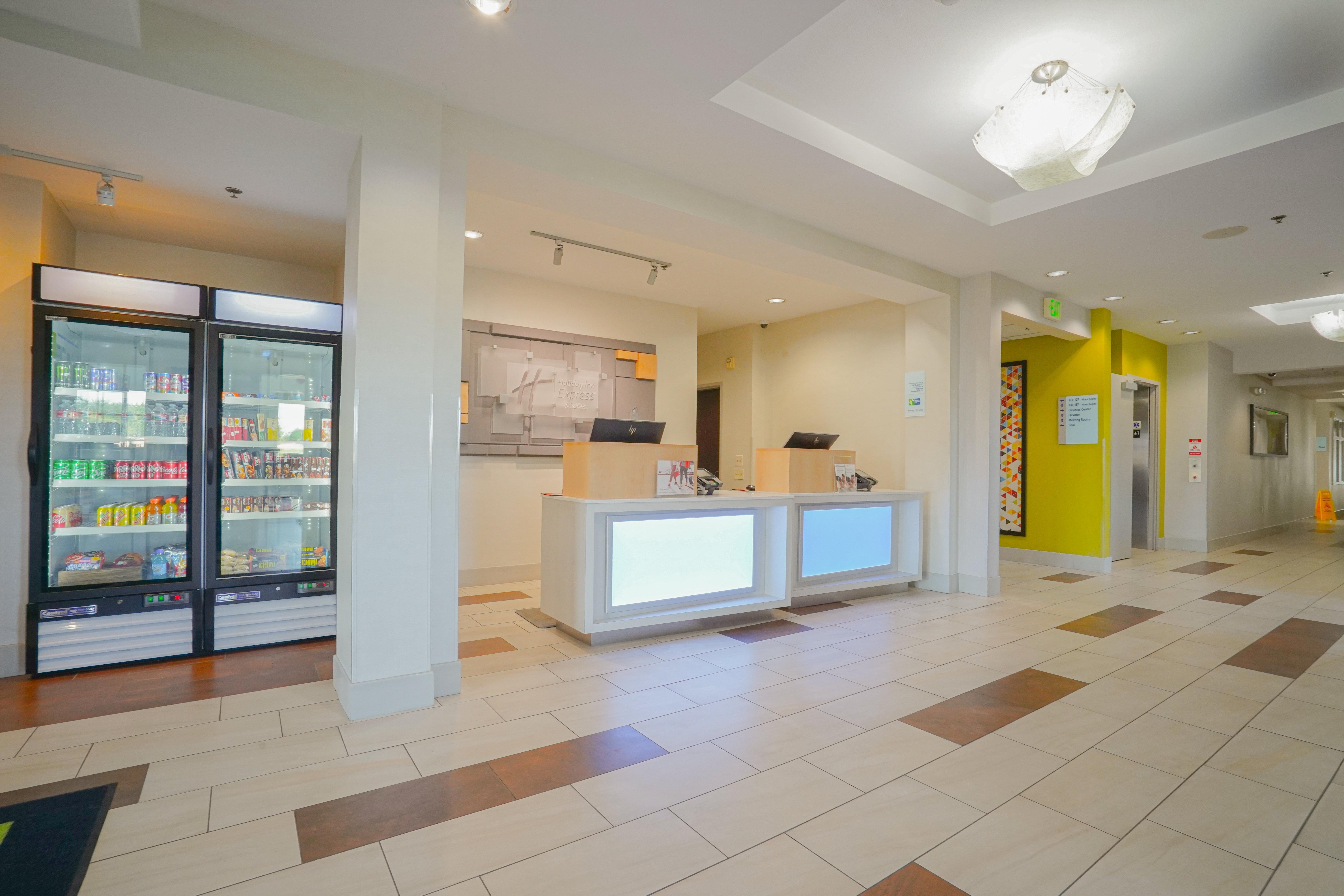 Holiday Inn Express Hotel & Suites Ontario By Ihg Exterior foto